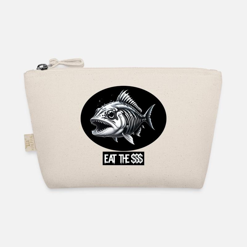 Fish punk Organic Pouch