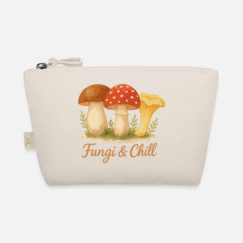 Fungi & Chill Bio-Täschchen
