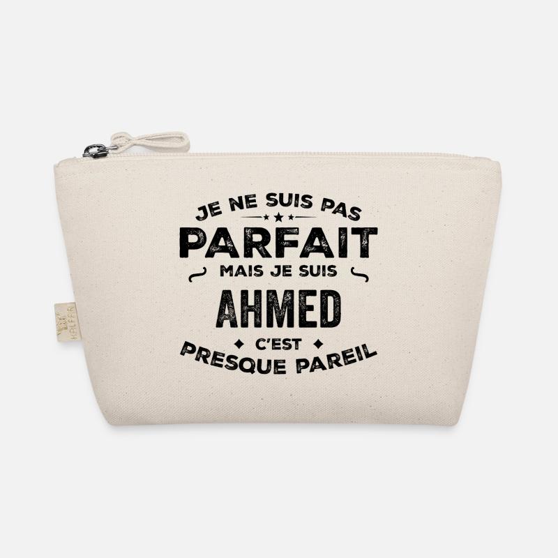Ahmed – A Funny and Proud First Name, Legend Organic Pouch