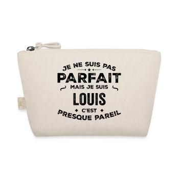 Louis – Un Prénom, Une Légende Drôle et Fière - Trousse biologique - nature - Devant