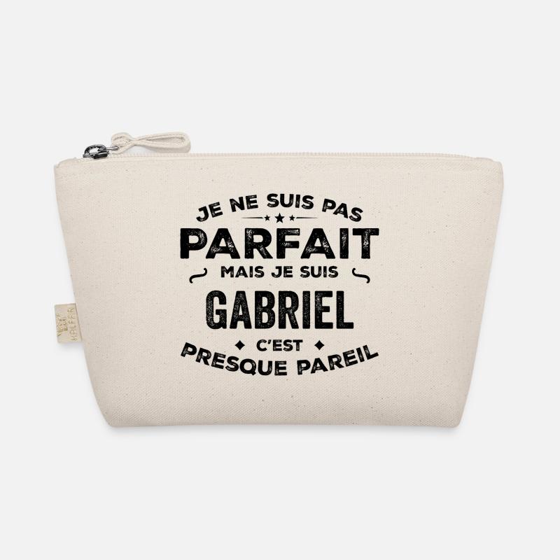 Gabriel – ein Vorname, eine lustige und stolze Legende Bio-Täschchen