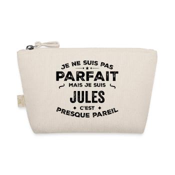 Jules – Un Prénom, Une Légende Drôle et Fière - Trousse biologique - nature - Devant