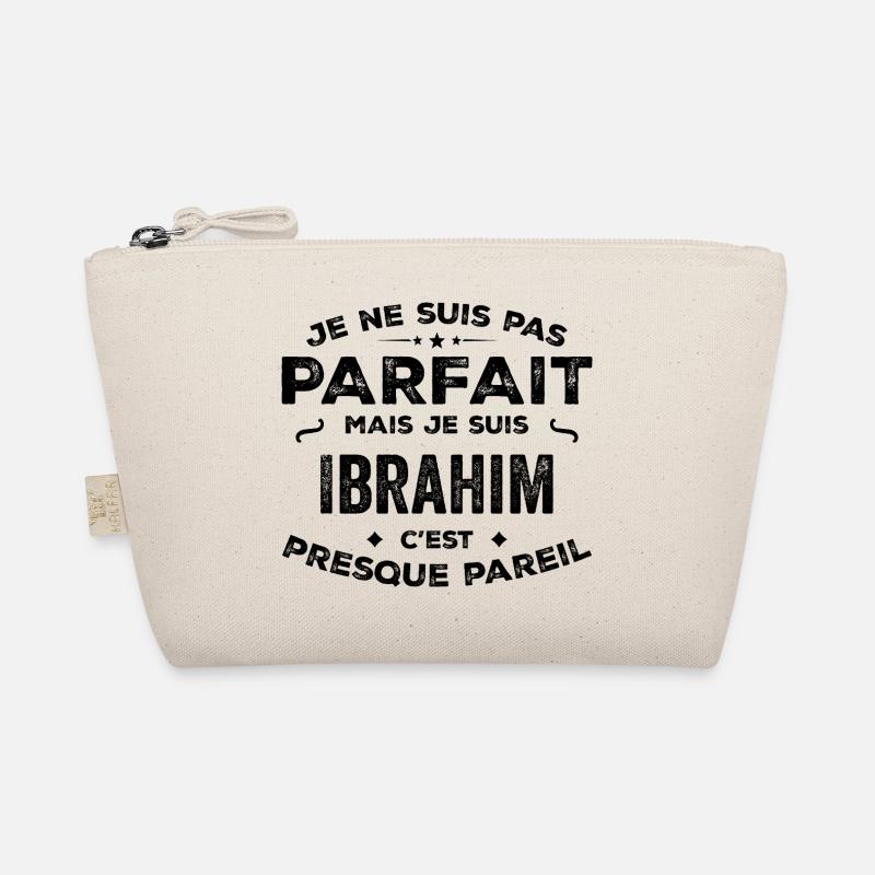 Ibrahim – ein lustiger und stolzer Vorname, Legende Bio-Täschchen