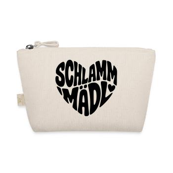 Schlamm Mädel - Bio-Täschchen - Natur - Vorne