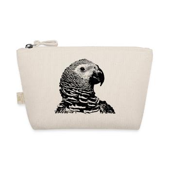 Parrot - Organic Pouch - nature - Front