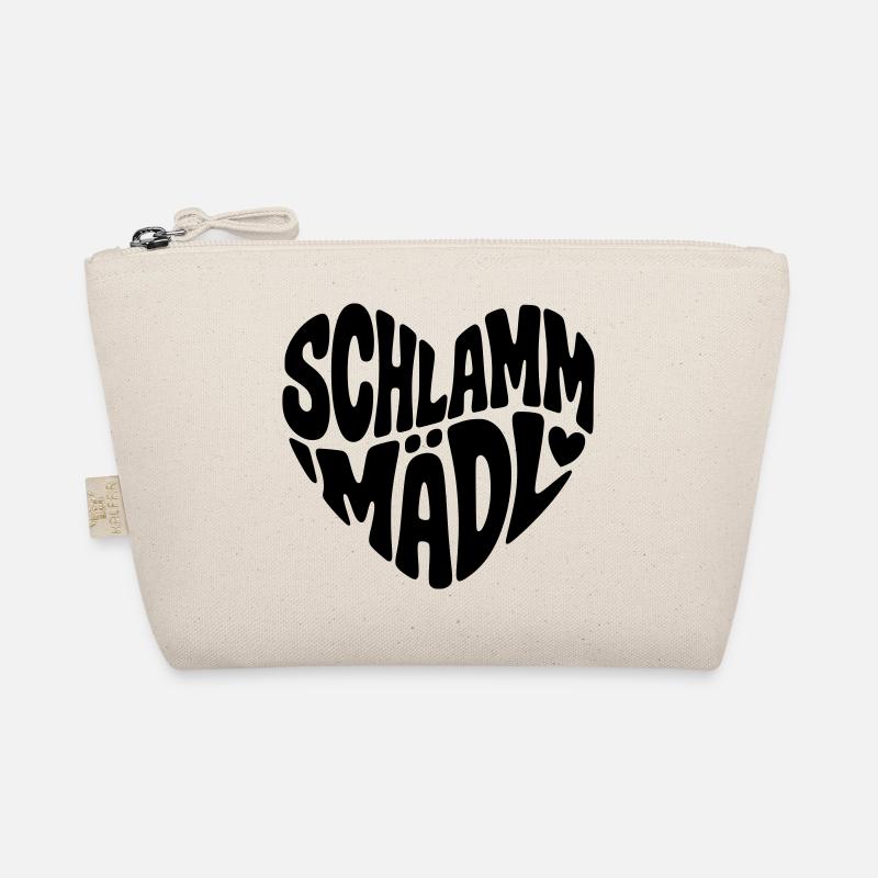 Schlamm Mädl  - Bio-Täschchen - Natur