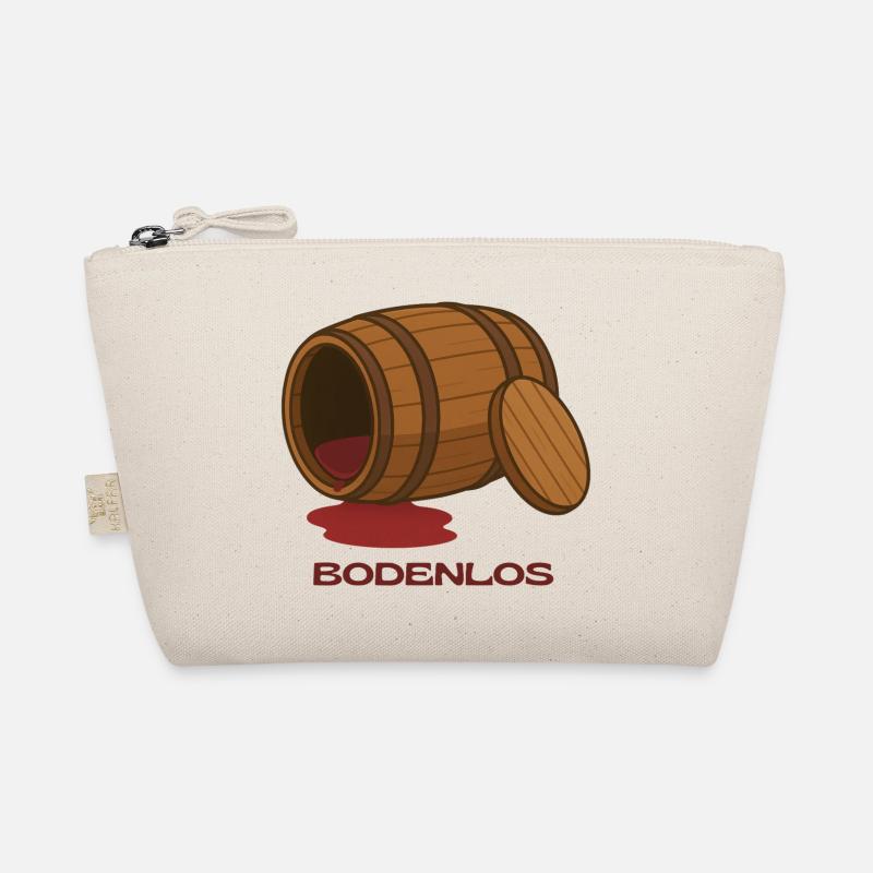 BODENLOS - Bio-Täschchen - Natur
