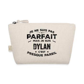 Dylan – Un Prénom, Une Légende Drôle et Fière - Trousse biologique - nature - Devant