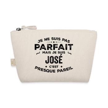 José – Un Prénom, Une Légende Drôle et Fière - Trousse biologique - nature - Devant