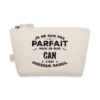 Can – A First Name, a Funny and Proud Legend - Organic Pouch - nature - Front