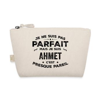 Ahmet – Un Prénom, Une Légende Drôle et Fière - Trousse biologique - nature - Devant