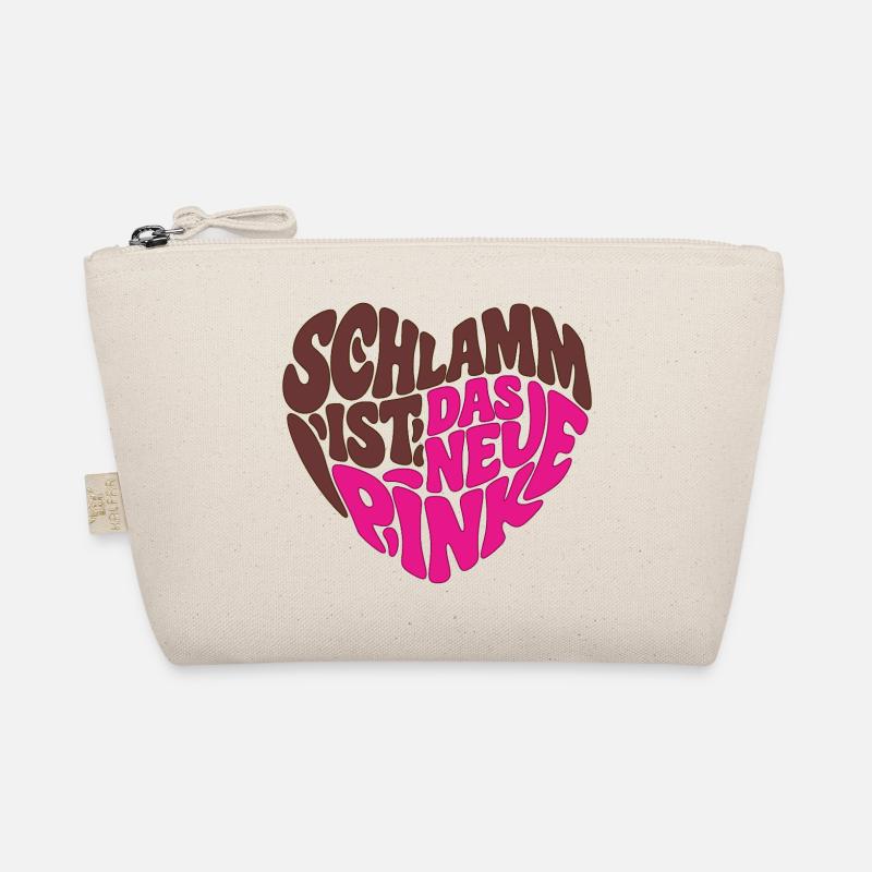 Schlamm ist das neue Pink Bio-Täschchen