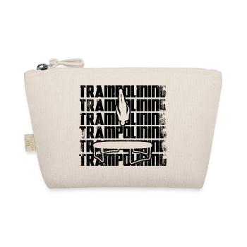 Trampoline operator - Organic Pouch - nature - Front