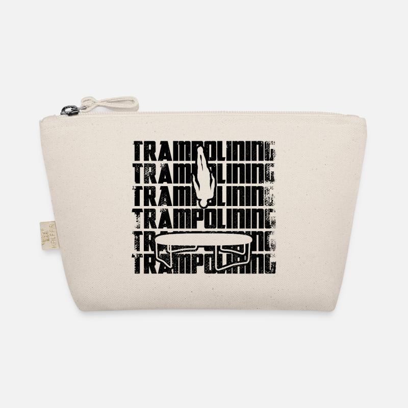 Trampolinist Bio-Täschchen