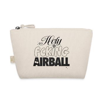 F*cking Airball Moment - Organic Pouch - nature - Front