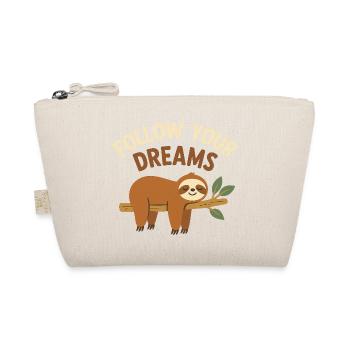 Chill Mode On – Sloth - Organic Pouch - nature - Front