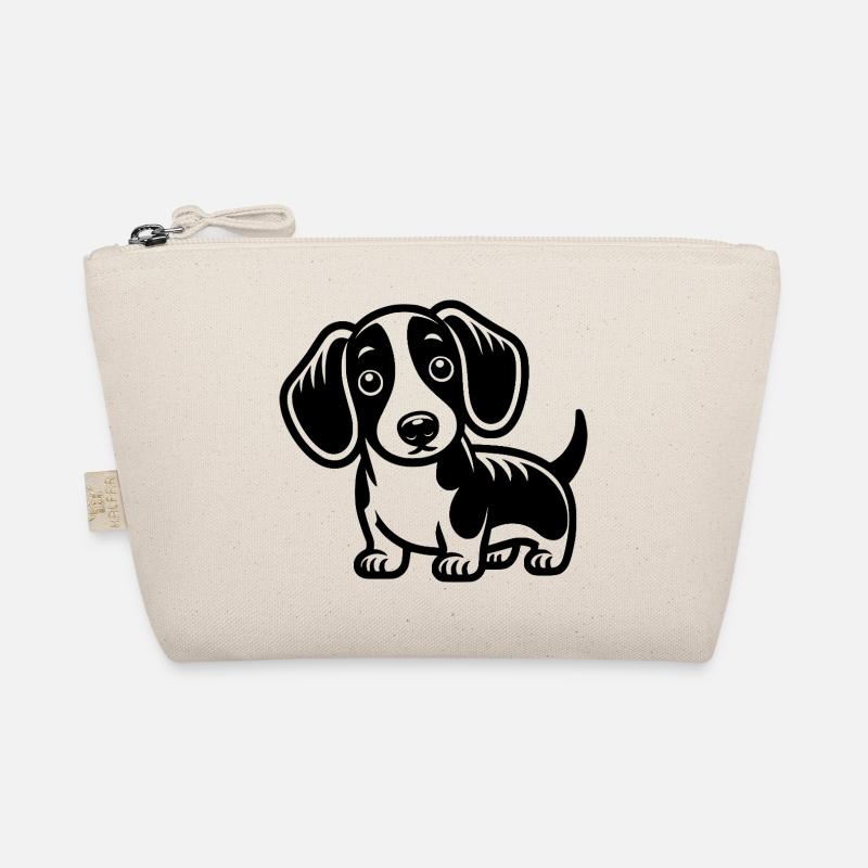 Dackel Bio-Täschchen