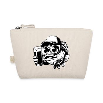 Copain de bière de pêche - Trousse biologique - nature - Devant