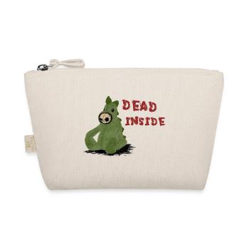 Dead Inside - Bio-Täschchen - Natur - Vorne