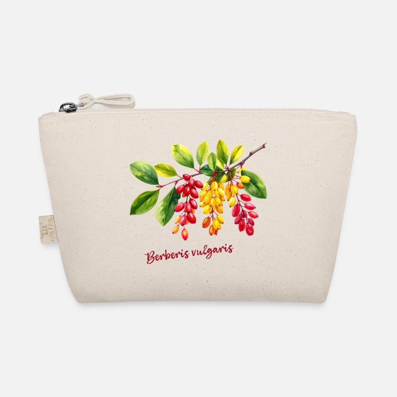 Berberis vulgaris – botanische Illustration Bio-Täschchen