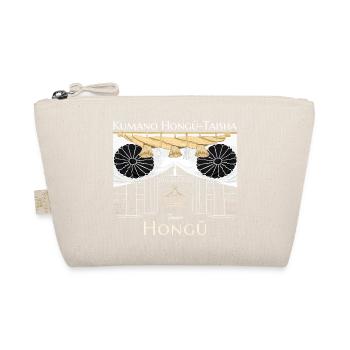 Japan, Tanabe, Kumano Hongu Taisha Drawing - Organic Pouch - nature - Front