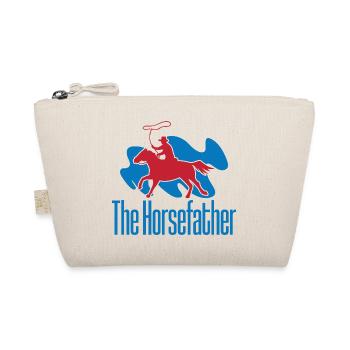 Western Rider The Horsefather Cowboy Rodeo - Bio-Täschchen - Natur - Vorne