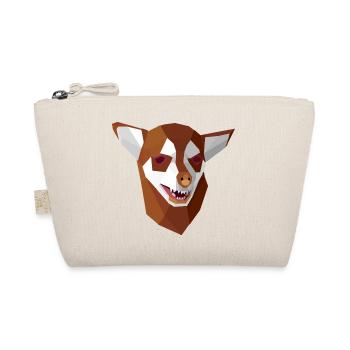 Chihuahua anxieux géométrique - Trousse biologique - nature - Devant