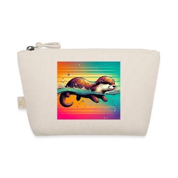 Otter - Bio-Täschchen - Natur - Vorne