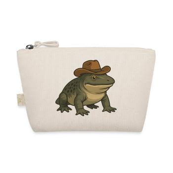 Amphibien préhistorique dessin animé Texas Evolution - Trousse biologique - nature - Devant