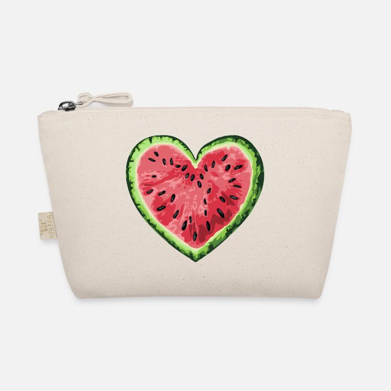 Aquarelle de pastèque pour les gourmands Trousse biologique