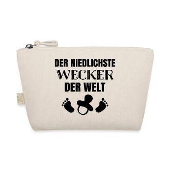 Le réveil le plus mignon - Trousse biologique - nature - Devant