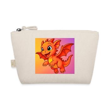 dragon - Organic Pouch - nature - Front
