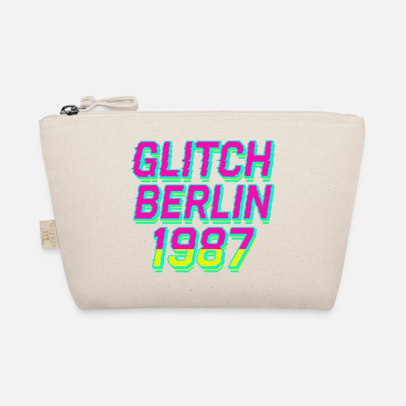 Glitch Berlin 1987 Bio-Täschchen