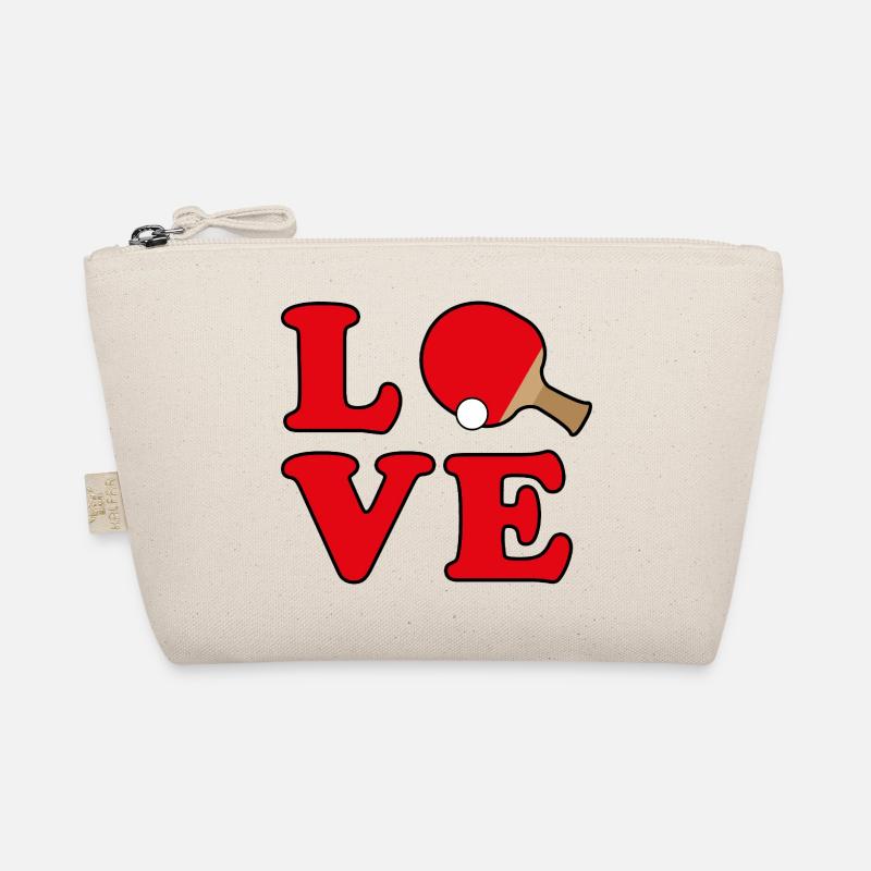 L'amour du tennis de table Trousse biologique