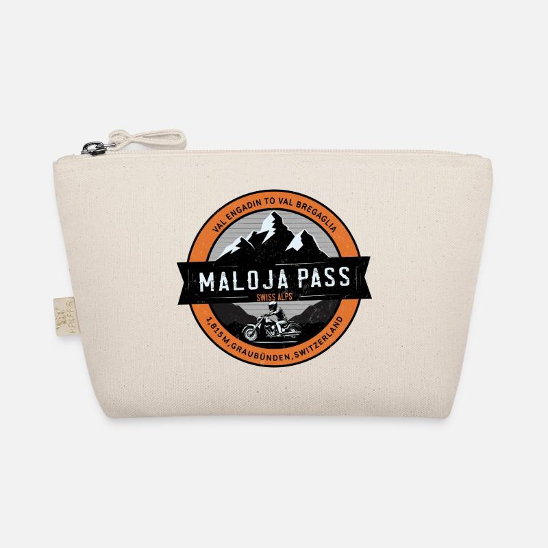 maloja pass , Schweiz Bio-Täschchen