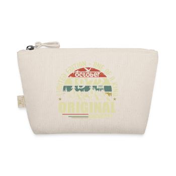 Octobre 1972 - Cadeau pour ses 53 ans Octobre - Trousse biologique - nature - Devant
