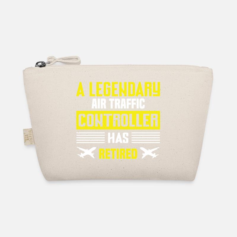 Air Traffic Controller Retirement Humor Organic Pouch