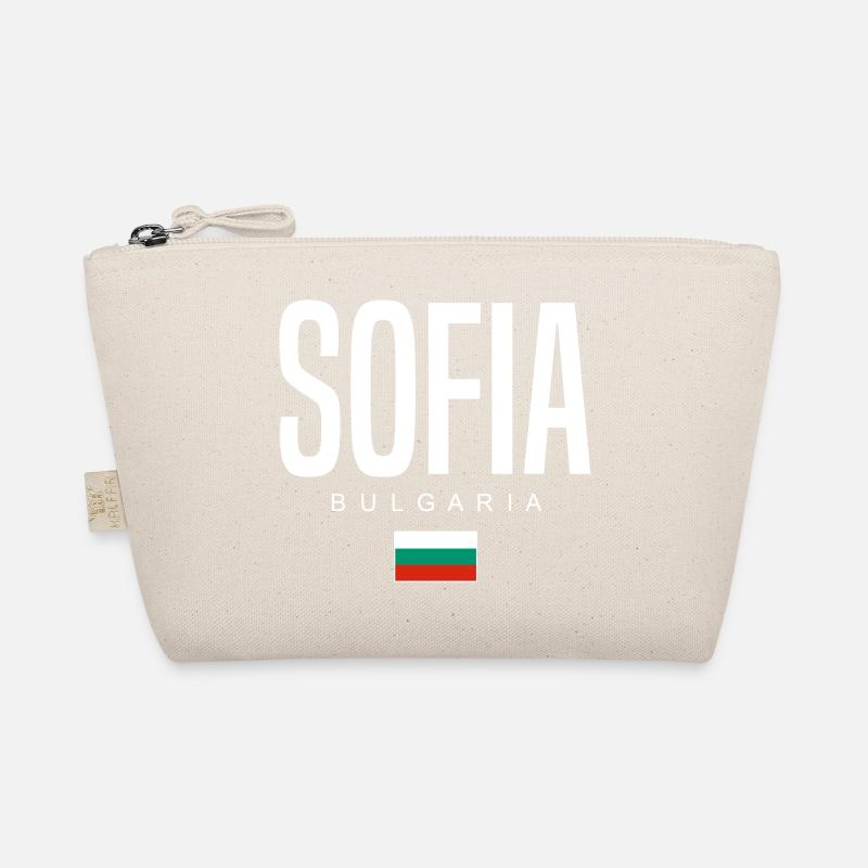 Sofia Bulgaria Organic Pouch