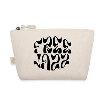 Conception du logo Free Jazz - Trousse biologique - nature - Devant