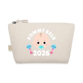 Future maman PROCHAINEMENT 2026 Drôle - Trousse biologique - nature - Devant