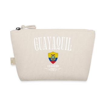 Guayaquil Équateur, design minimaliste élégant - Trousse biologique - nature - Devant