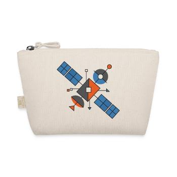 Satellites géométriques futuristes - Trousse biologique - nature - Devant