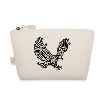 Black Eagle - Organic Pouch - nature - Front