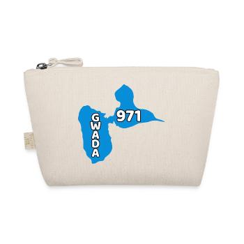 Map of Guadeloupe 971 - Organic Pouch - nature - Front
