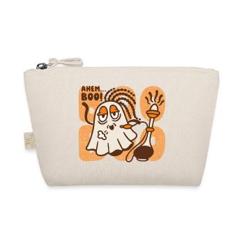 Chill Rasta Ghost avec narguilé – Ahem Boo Halloween - Trousse biologique - nature - Devant