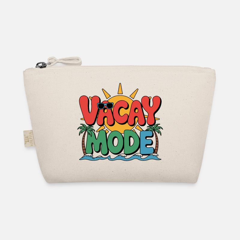 Vacay Mode Bio-Täschchen