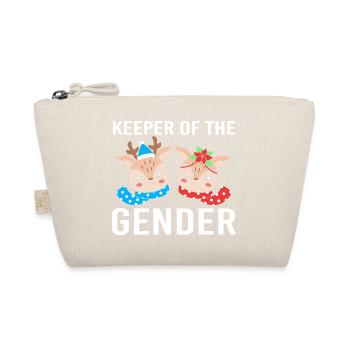 Keeper of the Gender Reveal - Organic Pouch - nature - Front