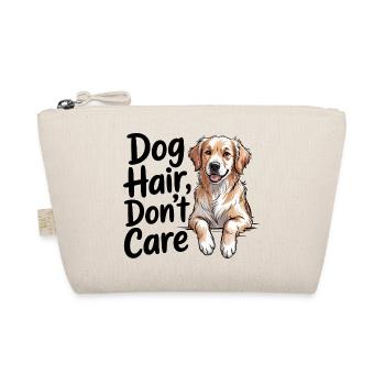 Les poils de chien ne s’en soucient pas - Trousse biologique - nature - Devant
