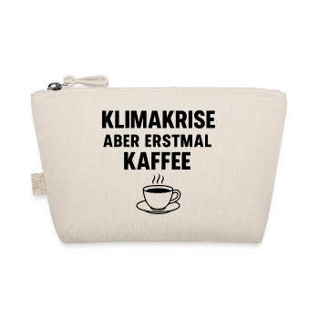 Crise climatique - mais premier café - Trousse biologique - nature - Devant