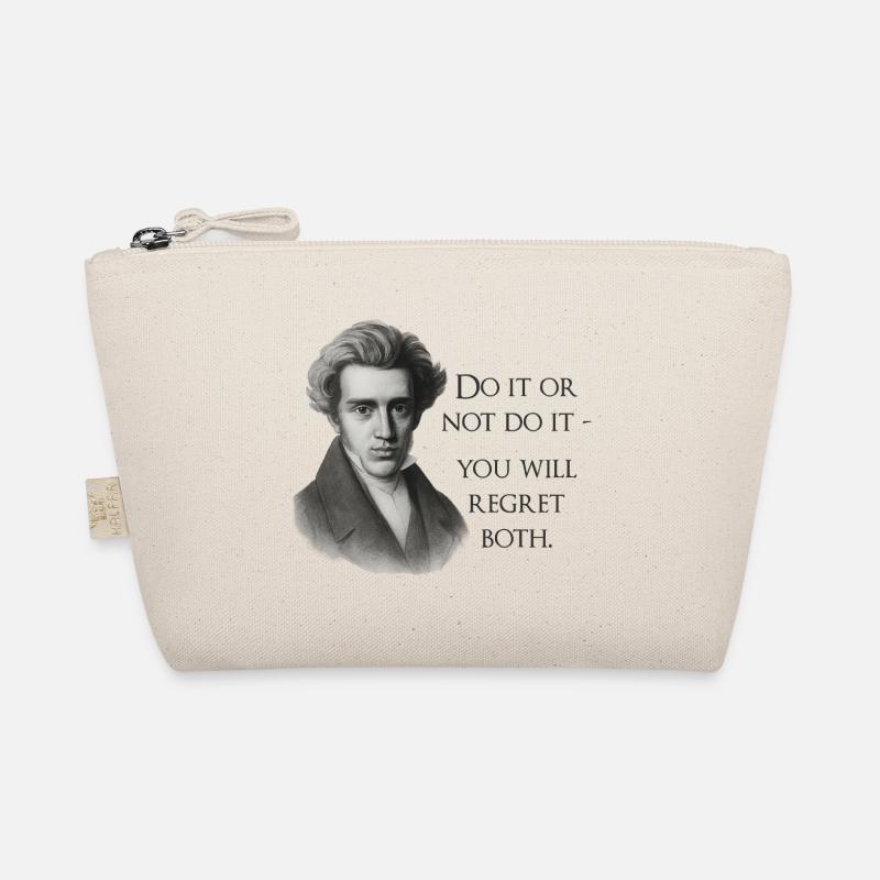 Citation de Kierkegaard : Faites-le ou ne le faites pas Trousse biologique